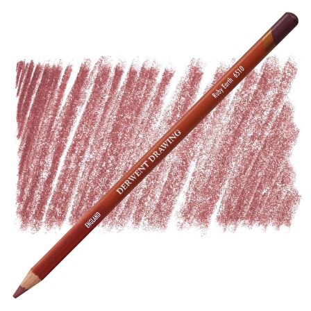 Derwent Drawing Pencil Çizim Kalemi Ruby Earth (6510)