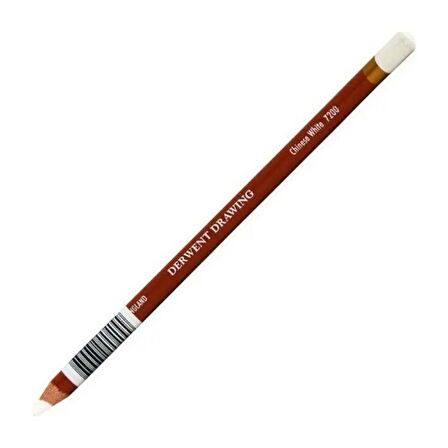 Derwent Drawing Pencil Çizim Kalemi Chinese White (7200)