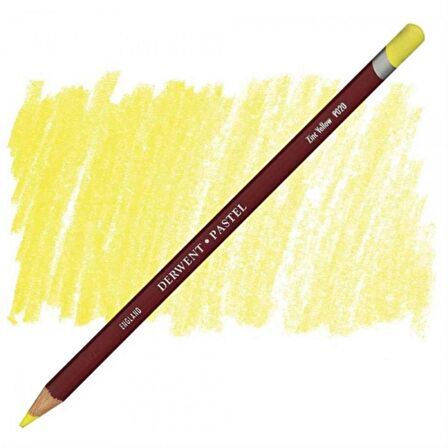 Derwent Pastel Pencil (Pastel Boya Kalemi) Zinc Yellow (P020)