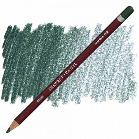Derwent Pastel Pencil (Pastel Boya Kalemi) Forest Green (P410)