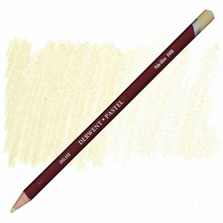 Derwent Pastel Pencil (Pastel Boya Kalemi) Pale Olive (P490)