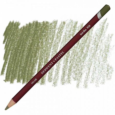 Derwent Pastel Pencil (Pastel Boya Kalemi) Dark Olive (P520)