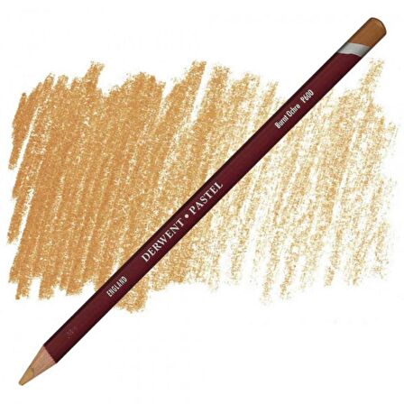 Derwent Pastel Pencil (Pastel Boya Kalemi) Burnt Ochre (P600)