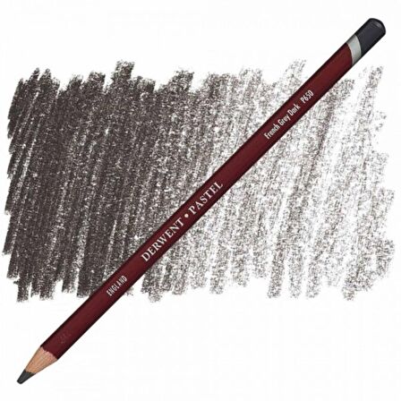 Derwent Pastel Pencil (Pastel Boya Kalemi) French Grey Dark (P650)