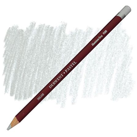 Derwent Pastel Pencil (Pastel Boya Kalemi) Aluminium Grey (P680)