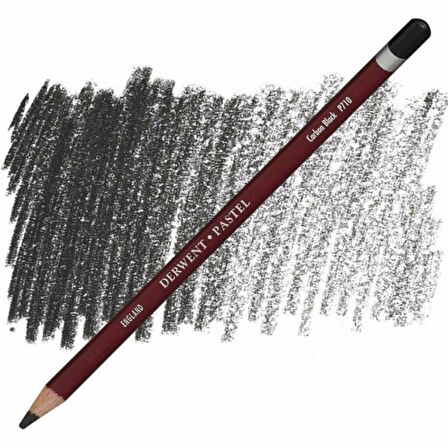 Derwent Pastel Pencil (Pastel Boya Kalemi) Carbon Black (P710)
