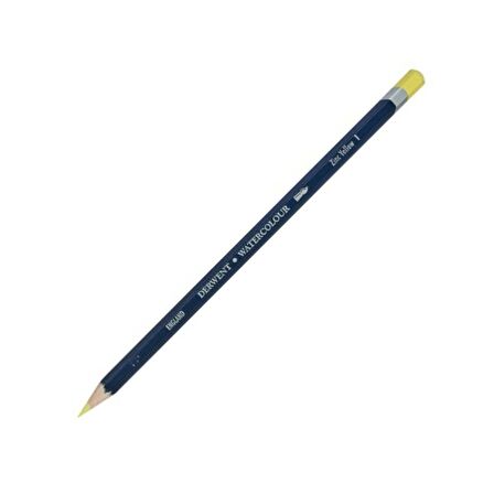 Derwent Watercolour Pencil (Sulu Boya Kalemi) Zinc Yellow (01)