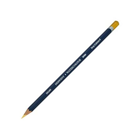 Derwent Watercolour Pencil (Sulu Boya Kalemi) Deep Cadmium (06)