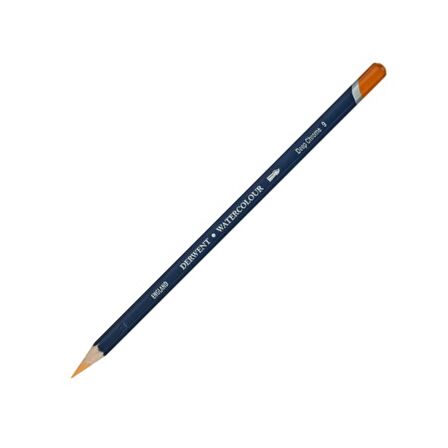 Derwent Watercolour Pencil (Sulu Boya Kalemi) Deep Chrome (09)