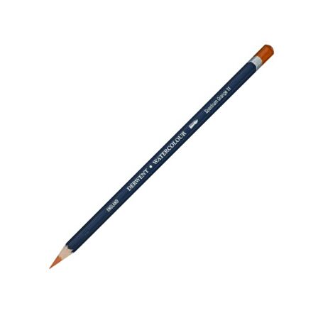 Derwent Watercolour Pencil (Sulu Boya Kalemi) Spectrum Orange (11)