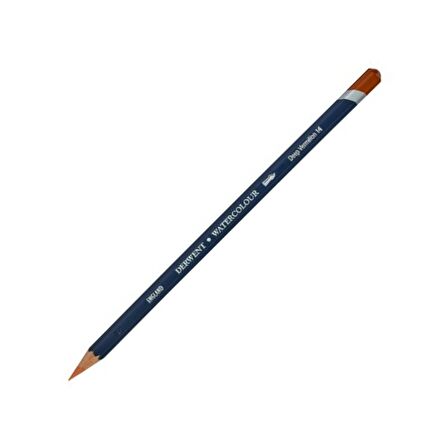 Derwent Watercolour Pencil (Sulu Boya Kalemi) Deep Vermilion (14)