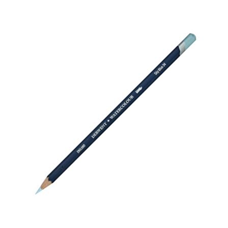 Derwent Watercolour Pencil (Sulu Boya Kalemi) Sky Blue (34)