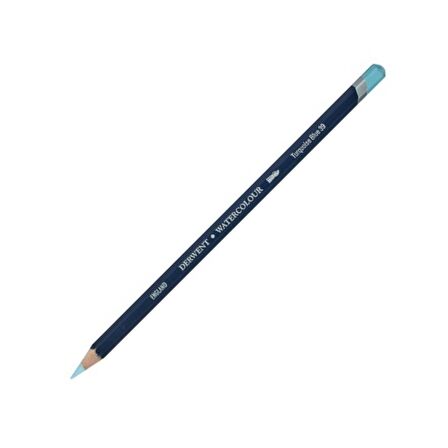 Derwent Watercolour Pencil (Sulu Boya Kalemi) Torquoise Blue (39)