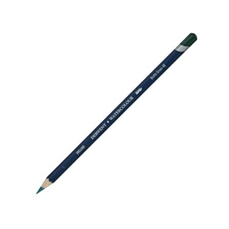 Derwent Watercolour Pencil (Sulu Boya Kalemi) Bottle Green (43)