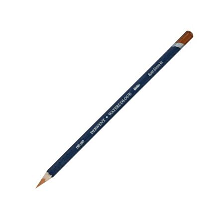 Derwent Watercolour Pencil (Sulu Boya Kalemi) Burnt Sienna (62)