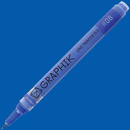 Derwent Graphik Line Painter Çizim Kalemi Brilliant (08)
