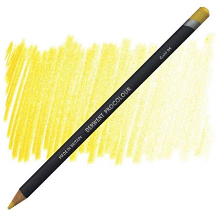 Derwent Procolour Pencil (Kuru Boya Kalemi) Gold (05)