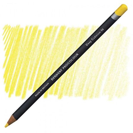 Derwent Procolour Pencil (Kuru Boya Kalemi) Deep Cadmium (06)