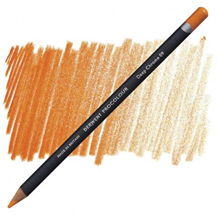 Derwent Procolour Pencil (Kuru Boya Kalemi) Deep Chrome (09)
