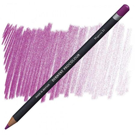 Derwent Procolour Pencil (Kuru Boya Kalemi) Magenta (21)