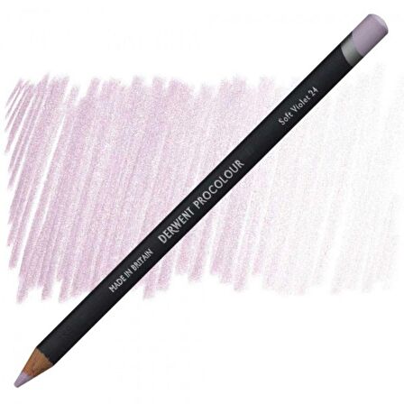 Derwent Procolour Pencil (Kuru Boya Kalemi) Soft Violet (24)
