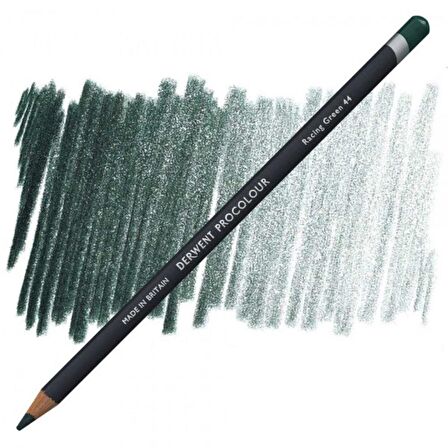 Derwent Procolour Pencil (Kuru Boya Kalemi) Racing Green (44)