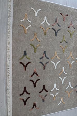 NAKIŞLI KİLİM DEKORATİF SALON HALISI MAKİNEDE YIKANABİLİR MUTFAK HALISI KAYMAZ TABAN YOLLUK