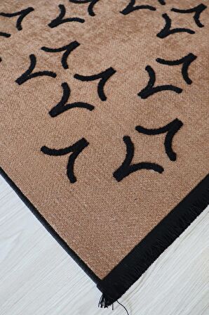 NAKIŞLI KİLİM DEKORATİF SALON HALISI MAKİNEDE YIKANABİLİR MUTFAK HALISI KAYMAZ TABAN YOLLUK