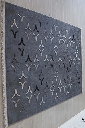 NAKIŞLI KİLİM DEKORATİF SALON HALISI MAKİNEDE YIKANABİLİR MUTFAK HALISI KAYMAZ TABAN YOLLUK