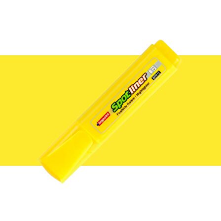 Bigpoint Spotliner Highlighter Fosforlu Kalem Sarı