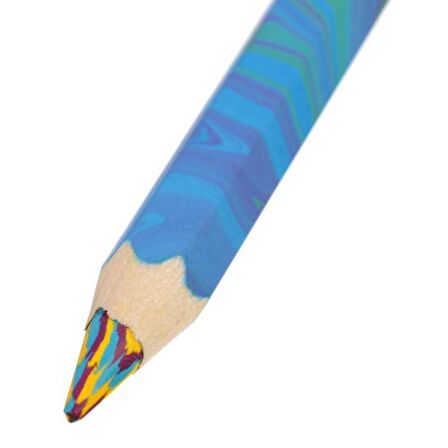 Koh-i Noor Jumbo Magic Pencil Sihirli Kuruboya Kalemi Tropical 3405