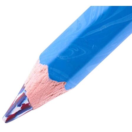 Koh-i Noor Jumbo Magic Pencil Sihirli Kuruboya Kalemi America Blue 3405