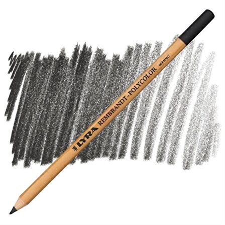 LYRA Rembrandt Polycolor Prof. Kuru Boya Kalemi Black 99