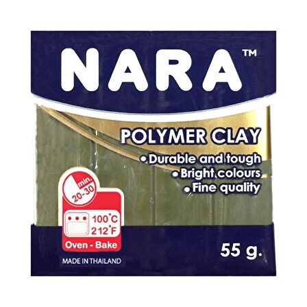 NARA Polimer Kil 55 Gram PM10 Light Olive