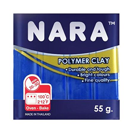 NARA Polimer Kil 55 Gram PM22 Dark Blue