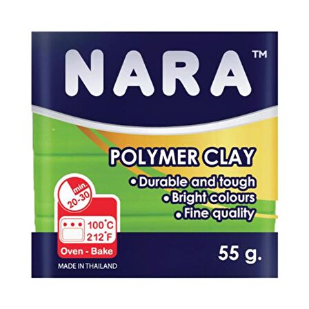 NARA Polimer Kil 55 Gram PM28 Grass Green