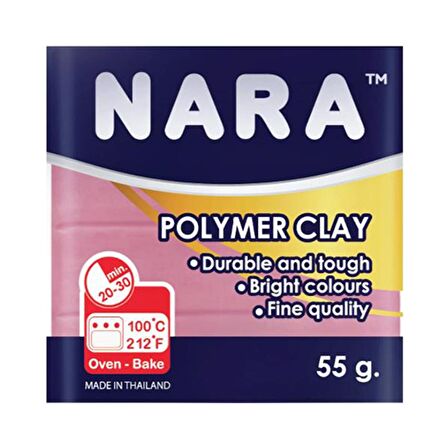 NARA Polimer Kil 55 Gram PM38 Baby Pink