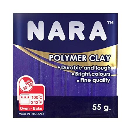 NARA Polimer Kil 55 Gram PM41 Eggplant