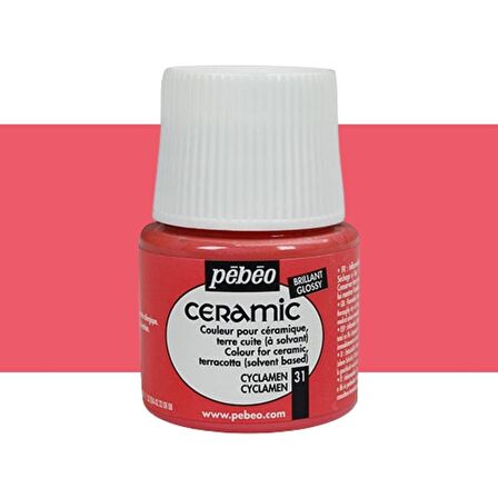 Pebeo Seramik Boyası 45ml Cyclamen 31