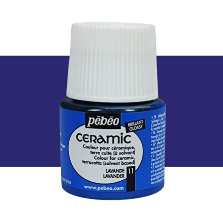 Pebeo Seramik Boyası 45ml Lavender 11