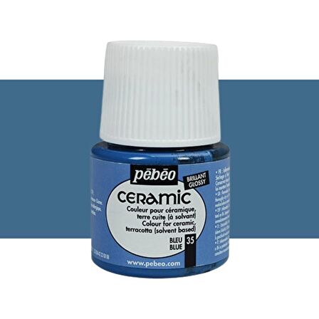 Pebeo Seramik Boyası 45ml Blue 35