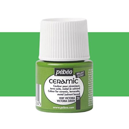 Pebeo Seramik Boyası 45ml Victoria Green 28