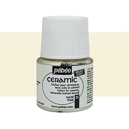 Pebeo Seramik Boyası 45ml Pearl 30