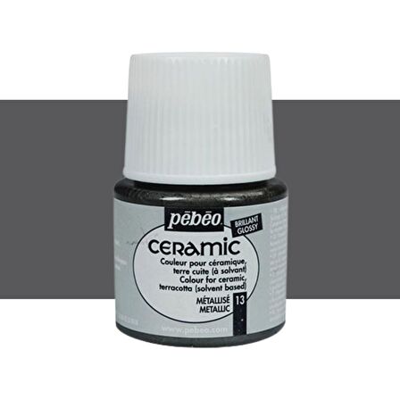 Pebeo Seramik Boyası 45ml Metallic 13