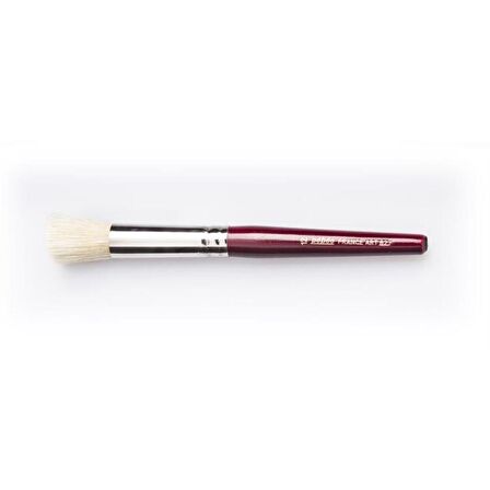 Pebeo 827 Naturel Kıl Tampon Fırça No: 10