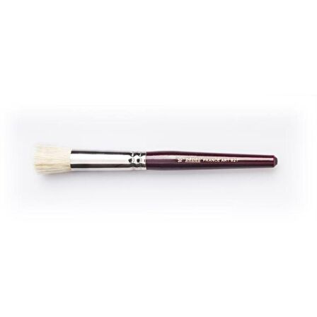 Pebeo 827 Naturel Kıl Tampon Fırça No: 12