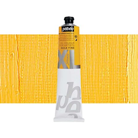 Pebeo Huile Fine XL Yağlı Boya 200ml Cadmium Yellow Deep 03