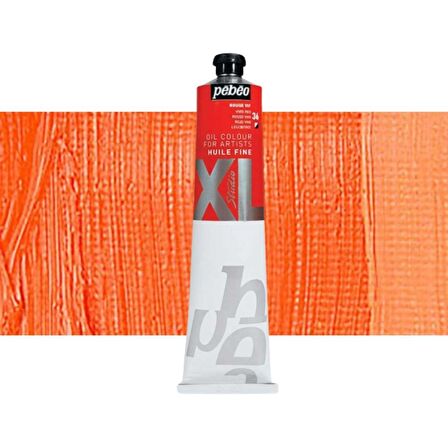 Pebeo Huile Fine XL Yağlı Boya 200ml Vivid Red 36