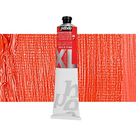 Pebeo Huile Fine XL Yağlı Boya 200ml Cadmium Light Red 05