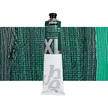 Pebeo Huile Fine XL Yağlı Boya 200ml Phthalocyanine Emerald 18